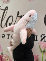 Акула "Большой кусь" розовая